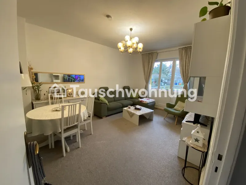 Tauschwohnung: 2,5-Z.-Wohnung in Britz 12359 für größere Wohnung in Berlin — photo 1